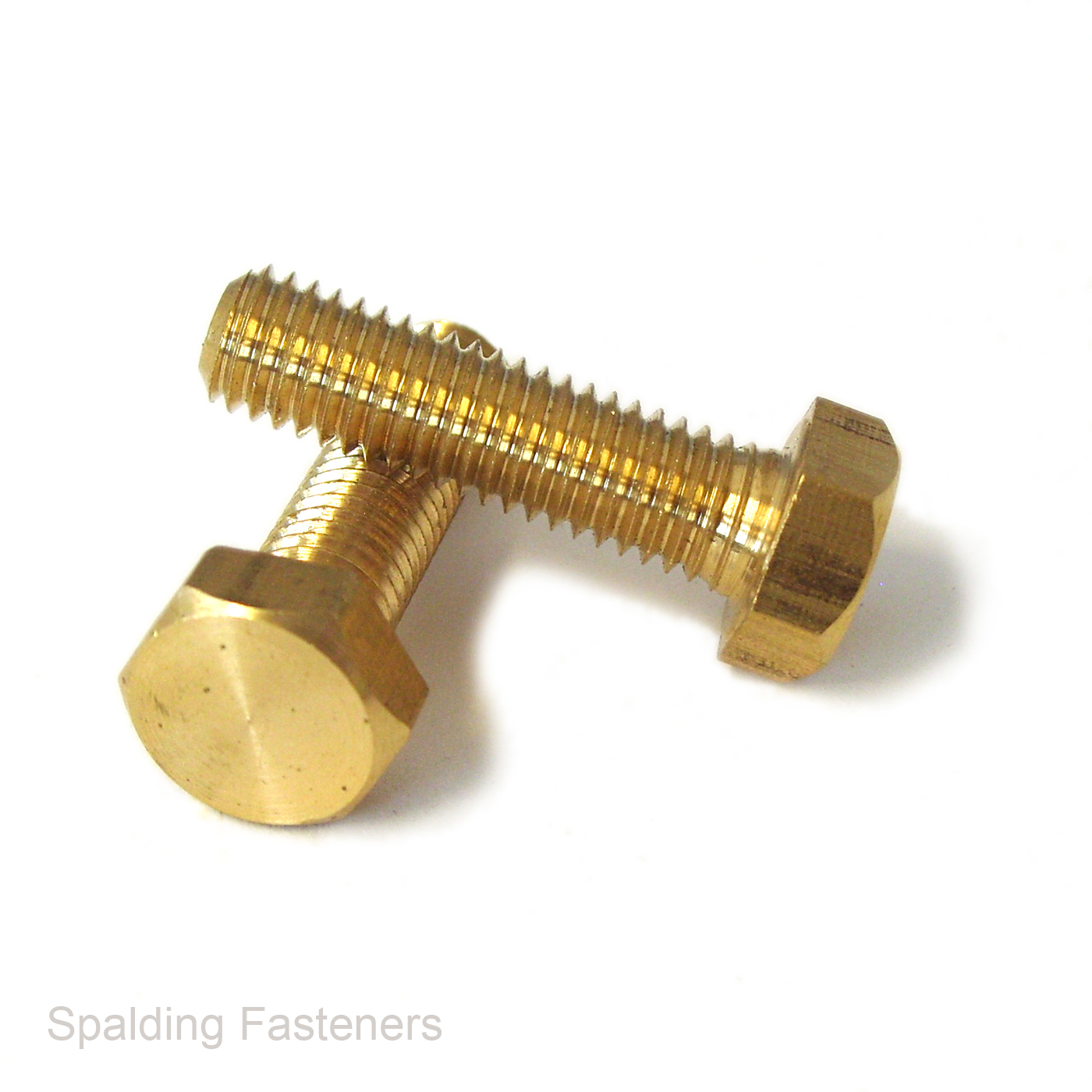 Metric Coarse Brass M3 M4 M5 M6 M8 M12 Hex Head Fully Threaded Set